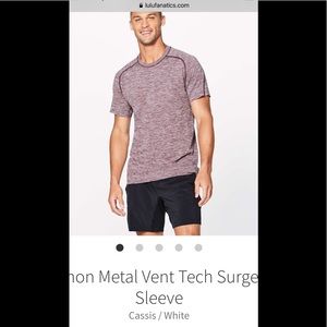 LULULEMON Metal Vent Men’s Top